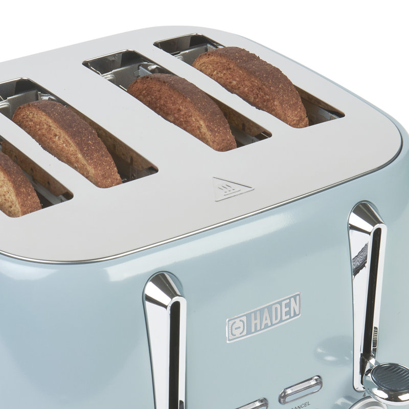 HADEN Brighton 4Slice Wide Slot Toaster & Reviews Wayfair